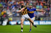 18 August 2019; Cillian Buckley of Kilkenny in action against Noel McGrath of Tipperary during the GAA Hurling All-Ireland Senior Championship Final match between Kilkenny and Tipperary at Croke Park in Dublin. Photo by Brendan Moran/Sportsfile