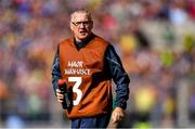 18 August 2019; Tipperary coach Eamon O'Shea during the GAA Hurling All-Ireland Senior Championship Final match between Kilkenny and Tipperary at Croke Park in Dublin. Photo by Piaras Ó Mídheach/Sportsfile