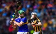 18 August 2019; Noel McGrath of Tipperary in action against TJ Reid of Kilkenny during the GAA Hurling All-Ireland Senior Championship Final match between Kilkenny and Tipperary at Croke Park in Dublin. Photo by Piaras Ó Mídheach/Sportsfile
