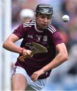 18 August 2019; Eoin Lawless of Galway during the Electric Ireland GAA Hurling All-Ireland Minor Championship Final match between Kilkenny and Galway at Croke Park in Dublin. Photo by Piaras Ó Mídheach/Sportsfile