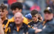 18 August 2019; Billy Drennan of Kilkenny dejected after the Electric Ireland GAA Hurling All-Ireland Minor Championship Final match between Kilkenny and Galway at Croke Park in Dublin. Photo by Piaras Ó Mídheach/Sportsfile