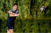 22 August 2019; Luke McGrath during Ireland Rugby squad training at The Campus in Quinta do Lago in Faro, Portugal. Photo by Ramsey Cardy/Sportsfile