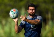 22 August 2019; Jean Kleyn during Ireland Rugby squad training at The Campus in Quinta do Lago in Faro, Portugal. Photo by Ramsey Cardy/Sportsfile