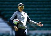 23 August 2019; Head coach Joe Schmidt during the Ireland Rugby captain's run at Twickenham Stadium in London, England. Photo by Ramsey Cardy/Sportsfile