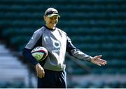 23 August 2019; Head coach Joe Schmidt during the Ireland Rugby captain's run at Twickenham Stadium in London, England. Photo by Ramsey Cardy/Sportsfile