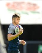 23 August 2019; Ross Byrne during the Ireland Rugby captain's run at Twickenham Stadium in London, England. Photo by Ramsey Cardy/Sportsfile