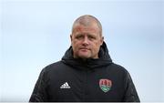 23 August 2019; Cork City interim head coach John Cotter prior to the Extra.ie FAI Cup Second Round match between Galway United and Cork City at Eamonn Deacy Park in Galway. Photo by Eóin Noonan/Sportsfile