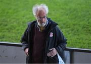23 August 2019; League of Ireland supporter Tom Simmons before the Extra.ie FAI Cup Second Round match between Bohemians and Longford Town at Dalymount Park in Dublin. Photo by Piaras Ó Mídheach/Sportsfile