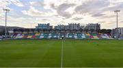 23 August 2019; A general view of of the pitch and stadium prior to the Extra.ie FAI Cup Second Round match between Shamrock Rovers and Drogheda United at Tallaght Stadium in Dublin. Photo by Seb Daly/Sportsfile