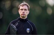 23 August 2019; UCD manager Maciej Tarnogrodski prior to the Extra.ie FAI Cup Second Round match between UCD and St Patrick's Athletic at The UCD Bowl in Dublin. Photo by Ben McShane/Sportsfile