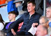 23 August 2019; Republic of Ireland U21 head coach Stephen Kenny in attendance at the Extra.ie FAI Cup Second Round match between Bohemians and Longford Town at Dalymount Park in Dublin. Photo by Piaras Ó Mídheach/Sportsfile