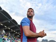 23 August 2019; Drogheda United manager Tim Clancy during the Extra.ie FAI Cup Second Round match between Shamrock Rovers and Drogheda United at Tallaght Stadium in Dublin. Photo by Seb Daly/Sportsfile