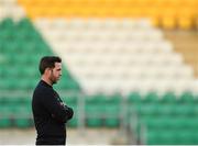23 August 2019; Shamrock Rovers manager Stephen Bradley during the Extra.ie FAI Cup Second Round match between Shamrock Rovers and Drogheda United at Tallaght Stadium in Dublin. Photo by Seb Daly/Sportsfile