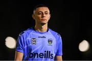 23 August 2019; Yoyo Mahdy of UCD following the Extra.ie FAI Cup Second Round match between UCD and St Patrick's Athletic at The UCD Bowl in Dublin. Photo by Ben McShane/Sportsfile