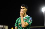 23 August 2019; Shane Griffin of Cork City following the Extra.ie FAI Cup Second Round match between Galway United and Cork City at Eamonn Deacy Park in Galway. Photo by Eóin Noonan/Sportsfile