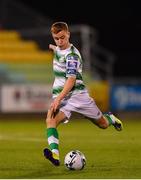 23 August 2019; Brandon Kavanagh of Shamrock Rovers during the Extra.ie FAI Cup Second Round match between Shamrock Rovers and Drogheda United at Tallaght Stadium in Dublin. Photo by Seb Daly/Sportsfile