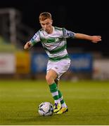 23 August 2019; Brandon Kavanagh of Shamrock Rovers during the Extra.ie FAI Cup Second Round match between Shamrock Rovers and Drogheda United at Tallaght Stadium in Dublin. Photo by Seb Daly/Sportsfile