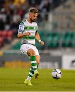 23 August 2019; Greg Bolger of Shamrock Rovers during the Extra.ie FAI Cup Second Round match between Shamrock Rovers and Drogheda United at Tallaght Stadium in Dublin. Photo by Seb Daly/Sportsfile