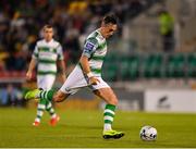 23 August 2019; Aaron McEneff of Shamrock Rovers during the Extra.ie FAI Cup Second Round match between Shamrock Rovers and Drogheda United at Tallaght Stadium in Dublin. Photo by Seb Daly/Sportsfile