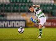 23 August 2019; Jack Byrne of Shamrock Rovers during the Extra.ie FAI Cup Second Round match between Shamrock Rovers and Drogheda United at Tallaght Stadium in Dublin. Photo by Seb Daly/Sportsfile