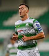 23 August 2019; Aaron Greene of Shamrock Rovers during the Extra.ie FAI Cup Second Round match between Shamrock Rovers and Drogheda United at Tallaght Stadium in Dublin. Photo by Seb Daly/Sportsfile