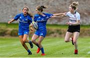 24 August 2019; Clara Faulkner of Leinster during the Under 18 Girls Interprovincial Rugby Championship match between Ulster and Leinster at Armagh RFC in Armagh. Photo by John Dickson/Sportsfile
