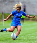 24 August 2019; Ava Jenkins of Leinster during the Under 18 Girls Interprovincial Rugby Championship match between Ulster and Leinster at Armagh RFC in Armagh. Photo by John Dickson/Sportsfile