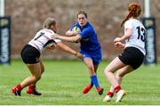 24 August 2019; Laura Carty of Leinster during the Under 18 Girls Interprovincial Rugby Championship match between Ulster and Leinster at Armagh RFC in Armagh. Photo by John Dickson/Sportsfile