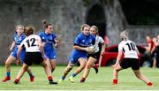 24 August 2019; Ellie Meade of Leinster during the Under 18 Girls Interprovincial Rugby Championship match between Ulster and Leinster at Armagh RFC in Armagh. Photo by John Dickson/Sportsfile