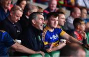 24 August 2019; Tipperary senior hurling manager Liam Sheedy in attendance at the Bord Gáis Energy GAA Hurling All-Ireland U20 Championship Final match between Cork and Tipperary at LIT Gaelic Grounds in Limerick. Photo by David Fitzgerald/Sportsfile