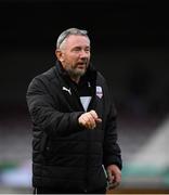 23 August 2019; Galway United kitman John Devlin during the Extra.ie FAI Cup Second Round match between Galway United and Cork City at Eamonn Deacy Park in Galway. Photo by Eóin Noonan/Sportsfile
