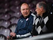 23 August 2019; Sligo Rovers Recruitment & Opposition Analysist Dave Campbell during the Extra.ie FAI Cup Second Round match between Galway United and Cork City at Eamonn Deacy Park in Galway. Photo by Eóin Noonan/Sportsfile