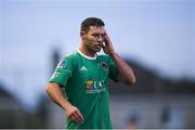 23 August 2019; Mark O'Sullivan of Cork City during the Extra.ie FAI Cup Second Round match between Galway United and Cork City at Eamonn Deacy Park in Galway. Photo by Eóin Noonan/Sportsfile