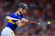 24 August 2019; Jerome Cahill of Tipperary shoots to score his side's fourth goal during the Bord Gáis Energy GAA Hurling All-Ireland U20 Championship Final match between Cork and Tipperary at LIT Gaelic Grounds in Limerick. Photo by Piaras Ó Mídheach/Sportsfile