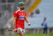 24 August 2019; Brian Turnbull of Cork in the warm-up before the Bord Gáis Energy GAA Hurling All-Ireland U20 Championship Final match between Cork and Tipperary at LIT Gaelic Grounds in Limerick. Photo by Piaras Ó Mídheach/Sportsfile