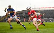 24 August 2019; Shane O'Regan of Cork in action against Eoghan Connolly of Tipperary during the Bord Gáis Energy GAA Hurling All-Ireland U20 Championship Final match between Cork and Tipperary at LIT Gaelic Grounds in Limerick. Photo by David Fitzgerald/Sportsfile