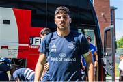 24 August 2019; Jimmy O'Brien of Leinster arrives before a pre-season friendly match against Canada at Tim Hortons Field in Hamilton, Canada. Photo by Kevin Sousa/Sportsfile