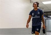 24 August 2019; Joe Tomane of Leinster arrives before a pre-season friendly match against Canada at Tim Hortons Field in Hamilton, Canada. Photo by Kevin Sousa/Sportsfile