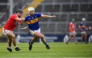 24 August 2019; Ciarán Connolly of Tipperary in action against Barry Murphy of Cork during the Bord Gáis Energy GAA Hurling All-Ireland U20 Championship Final match between Cork and Tipperary at LIT Gaelic Grounds in Limerick. Photo by David Fitzgerald/Sportsfile