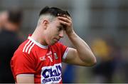 24 August 2019; A dejected Shane O’Regan of Cork following the Bord Gáis Energy GAA Hurling All-Ireland U20 Championship Final match between Cork and Tipperary at LIT Gaelic Grounds in Limerick. Photo by Piaras Ó Mídheach/Sportsfile