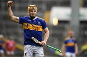 24 August 2019; Jake Morris of Tipperary celebrates after scoring a late point during the Bord Gáis Energy GAA Hurling All-Ireland U20 Championship Final match between Cork and Tipperary at LIT Gaelic Grounds in Limerick. Photo by David Fitzgerald/Sportsfile