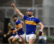 24 August 2019; Billy Seymour of Tipperary celebrates a late score during the Bord Gáis Energy GAA Hurling All-Ireland U20 Championship Final match between Cork and Tipperary at LIT Gaelic Grounds in Limerick. Photo by David Fitzgerald/Sportsfile