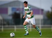 19 August 2019; Ronan Finn of Shamrock Rovers during the SSE Airtricity League Premier Division match between Waterford United and Shamrock Rovers at RSC in Waterford. Photo by Eóin Noonan/Sportsfile