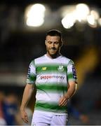 19 August 2019; Jack Byrne of Shamrock Rovers during the SSE Airtricity League Premier Division match between Waterford United and Shamrock Rovers at RSC in Waterford. Photo by Eóin Noonan/Sportsfile