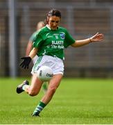 24 August 2019; Lisa Maguire of Fermanagh during the TG4 All-Ireland Ladies Football Junior Championship Semi-Final match between Fermanagh and London at St Tiernach's Park in Clones, Monaghan. Photo by Ray McManus/Sportsfile