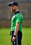24 August 2019; Fermanagh manager Jonny Garrity before the TG4 All-Ireland Ladies Football Junior Championship Semi-Final match between Fermanagh and London at St Tiernach's Park in Clones, Monaghan. Photo by Ray McManus/Sportsfile