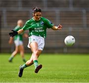 24 August 2019; Lisa Maguire of Fermanagh during the TG4 All-Ireland Ladies Football Junior Championship Semi-Final match between Fermanagh and London at St Tiernach's Park in Clones, Monaghan. Photo by Ray McManus/Sportsfile
