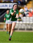 24 August 2019; Blaithín Bogue of Fermanagh during the TG4 All-Ireland Ladies Football Junior Championship Semi-Final match between Fermanagh and London at St Tiernach's Park in Clones, Monaghan. Photo by Ray McManus/Sportsfile