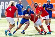 24 August 2019; Will Connors of Leinster during the pre-season friendly match between Canada and Leinster at Tim Hortons Field in Hamilton, Canada. Photo by Kevin Sousa/Sportsfile