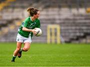 24 August 2019; Aisling O'Brien of Fermanagh during the TG4 All-Ireland Ladies Football Junior Championship Semi-Final match between Fermanagh and London at St Tiernach's Park in Clones, Monaghan. Photo by Ray McManus/Sportsfile